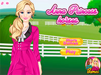 Игра Барби - наездница Игра Барби - наездница